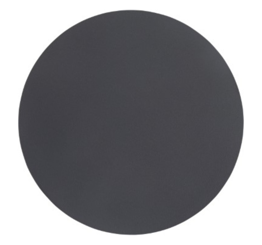 SET TABLE TENOR ROND GRIS