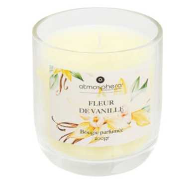 BOUGIE PARFUMEE EN VERRE︱Lory