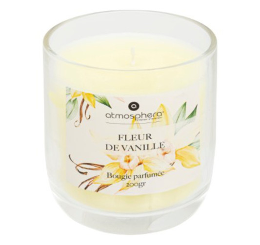 BOUGIE PARFUMEE EN VERRE︱Lory