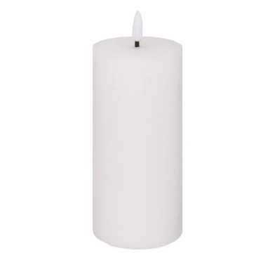 BOUGIE RONDE LED BLANC︱Lory