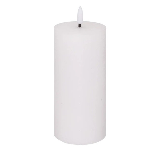 BOUGIE RONDE LED BLANC︱Lory