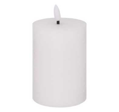 BOUGIE RONDE A LED D.7CM/H.13︱Lory