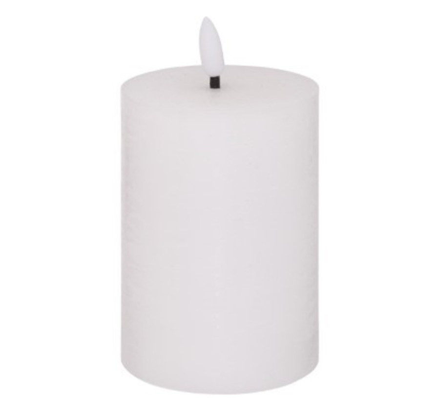 BOUGIE RONDE A LED D.7CM/H.13