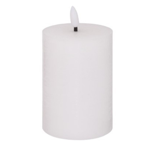 BOUGIE RONDE A LED D.7CM/H.13︱Lory