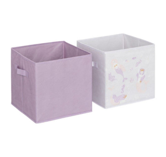 SET DE 2 BACS DE RANGEMENTS︱Lory