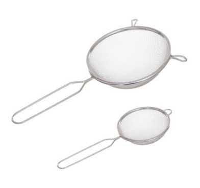 SET DE 2 PASSOIRES TAMIS EN