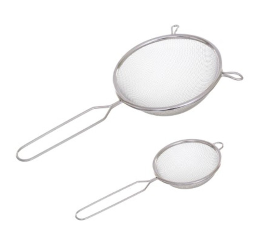 SET DE 2 PASSOIRES TAMIS EN