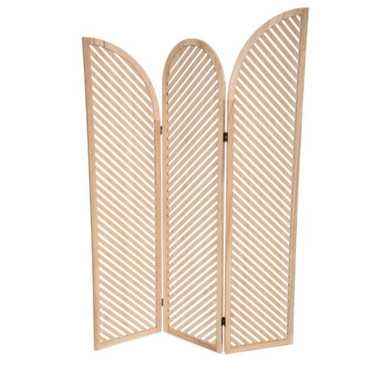 PARAVENT MIND EN BOIS NATUREL︱Lory