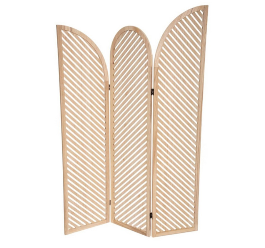 PARAVENT MIND EN BOIS NATUREL