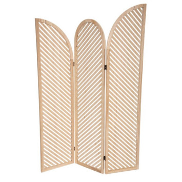 PARAVENT MIND EN BOIS NATUREL︱Lory