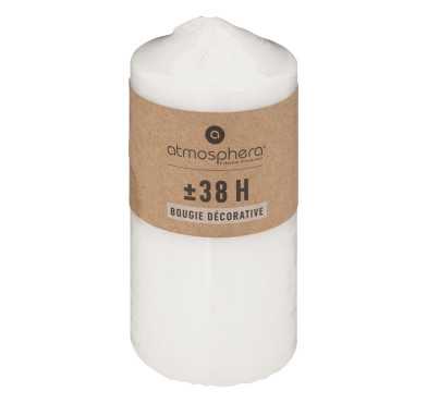 BOUGIE RONDE BLANCHE︱Lory