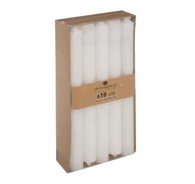 LOT DE 10 BOUGIES BATONS︱Lory