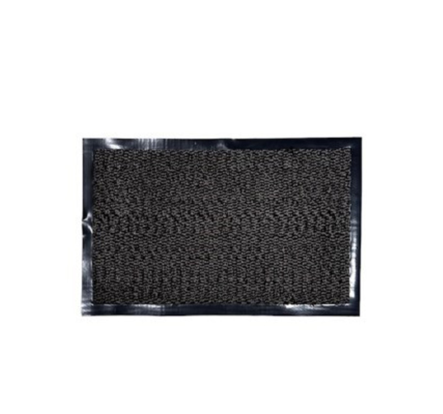 TAPIS BEIGE ET NOIR 40X60CM