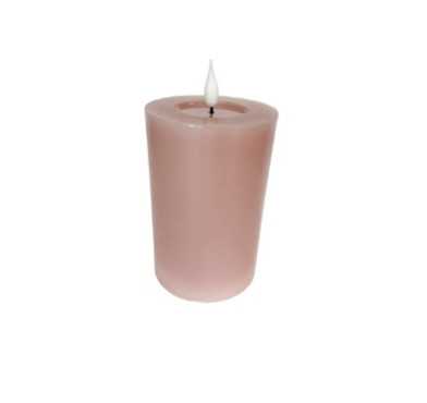 BOUGIE A LED PILIER H18CM︱Lory