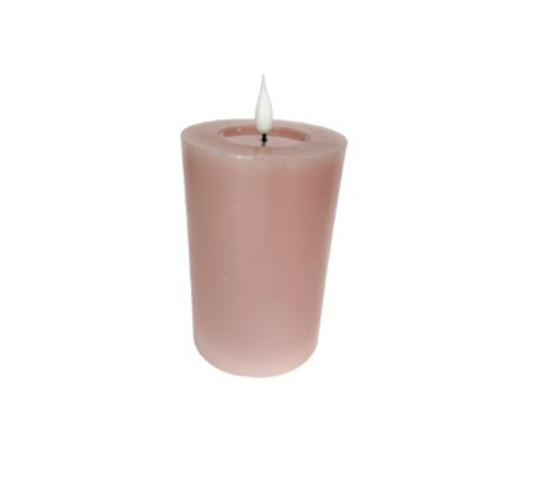 BOUGIE A LED PILIER H18CM︱Lory