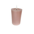 BOUGIE A LED PILIER H18CM