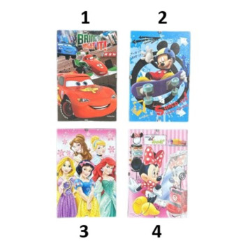 CADRE SOUS VERRE LICENCE︱Lory