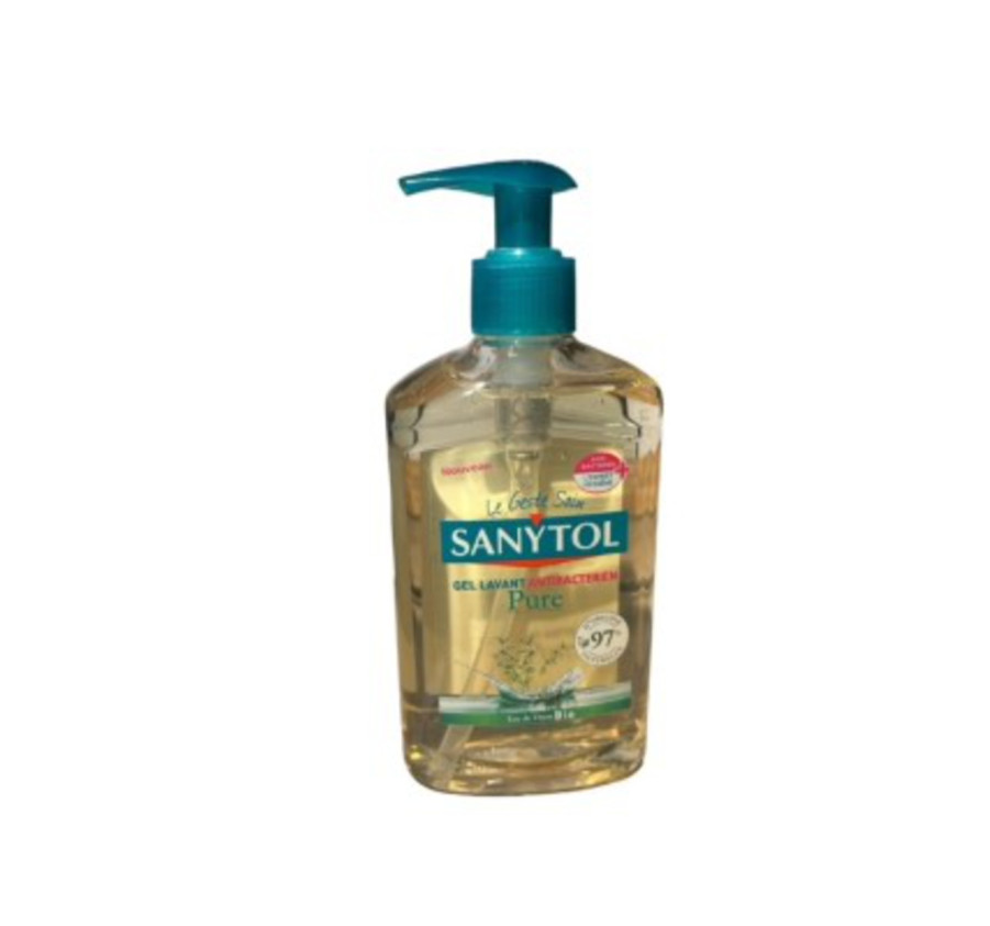GEL LAVANT ANTIBACTERIEN