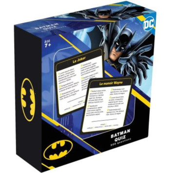 BATMAN QUIZZ 500 QUESTIONS︱Lory