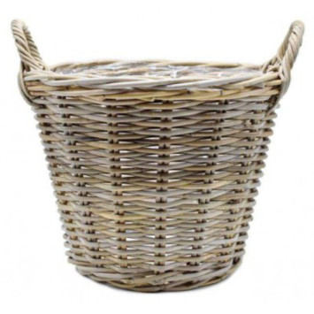 CACHE POT EN ROTIN - NATUREL︱Lory