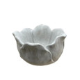 DECO FLEUR CIMENT GRIS