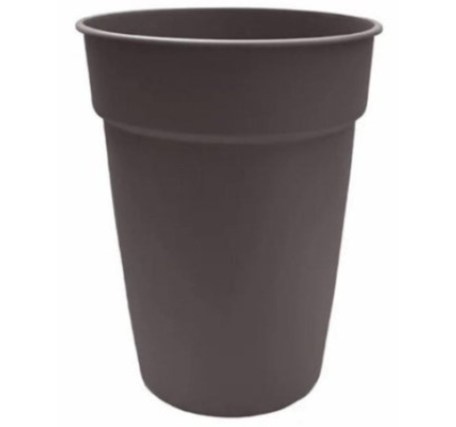 POT A FLEURS ROND D.42CM