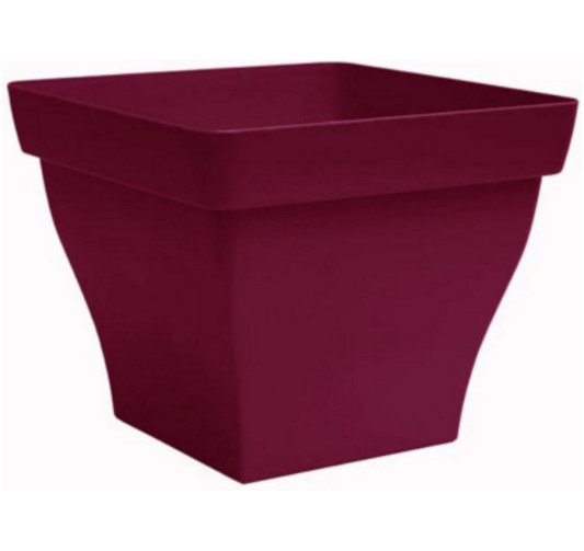 POT DE FLEUR CARRE 31X31X26CM︱Lory