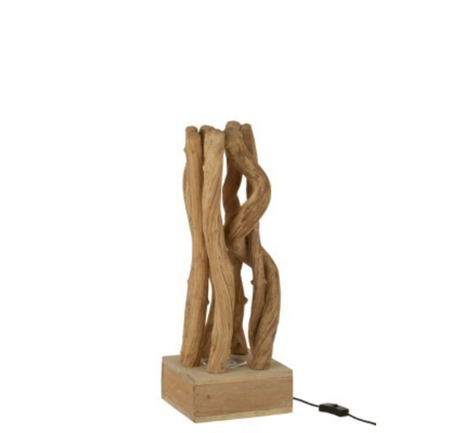 LAMPE DE BUREAU AVEC BRANCHES