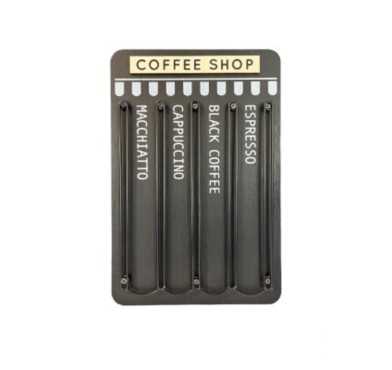 RANGE DOSETTE A CAFE EN BOIS︱Lory