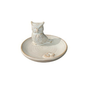 COUPELLE HIBOU SUPPORT ENCENS︱Lory