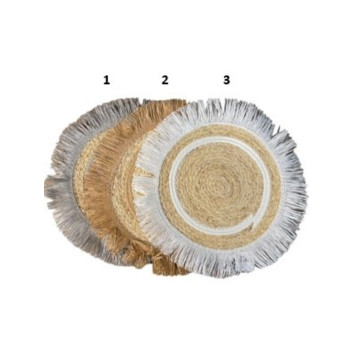 SET DE TABLE AVEC FRANGE︱Lory