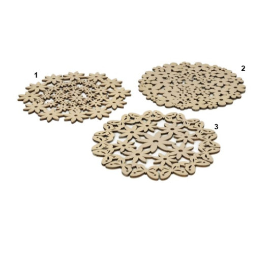 DESSOUS DE PLAT ROND EN︱Lory