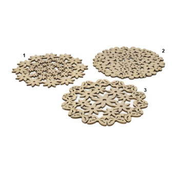 DESSOUS DE PLAT ROND EN︱Lory