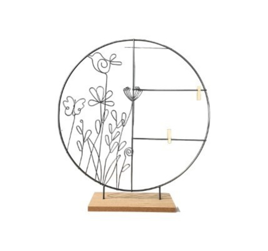 PHOTOCLIP AVEC FLEURS