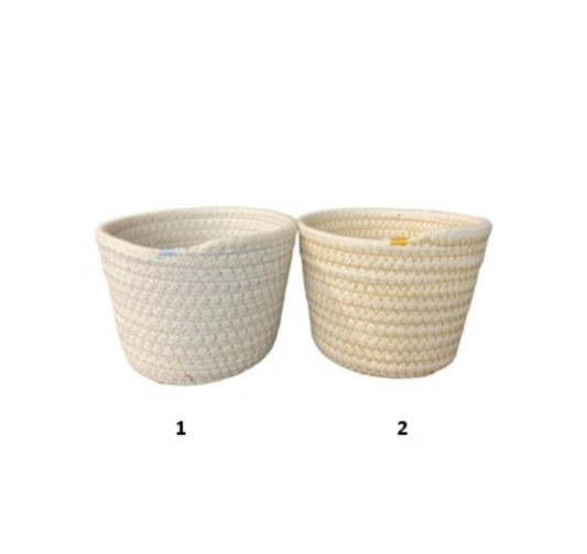 PANIER EN COTON COLORE︱Lory