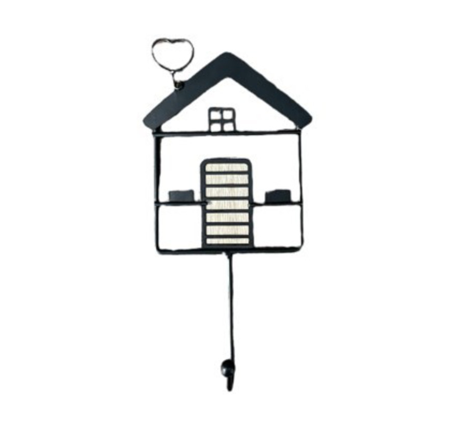 PATERE DECO MAISON EN METAL