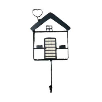 PATERE DECO MAISON EN METAL︱Lory