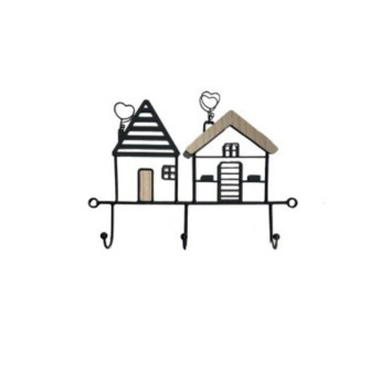 PATERE DECO 3 CROCHETS︱Lory