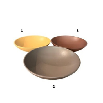 COUPELLE EN BOIS COLORE︱Lory