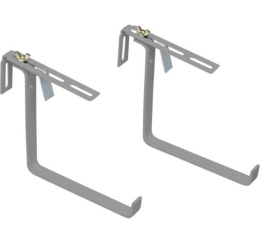 SUPPORT JARDINIERE METAL X2