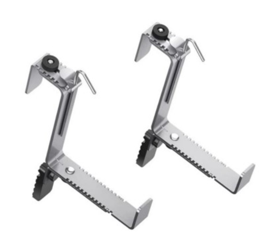 SUPPORT JARDINIERES METAL X2