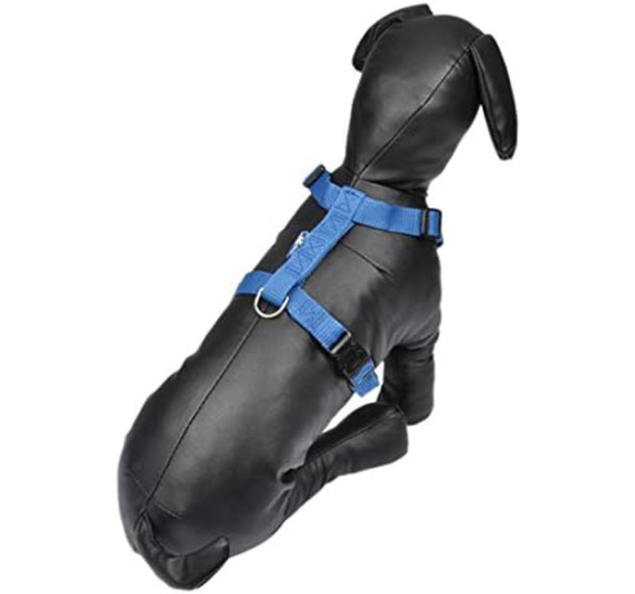 HARNAIS PP 50/70CM BLEU FONCE