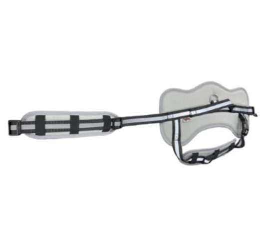 HARNAIS CONFORT TAILLE L GRIS︱Lory