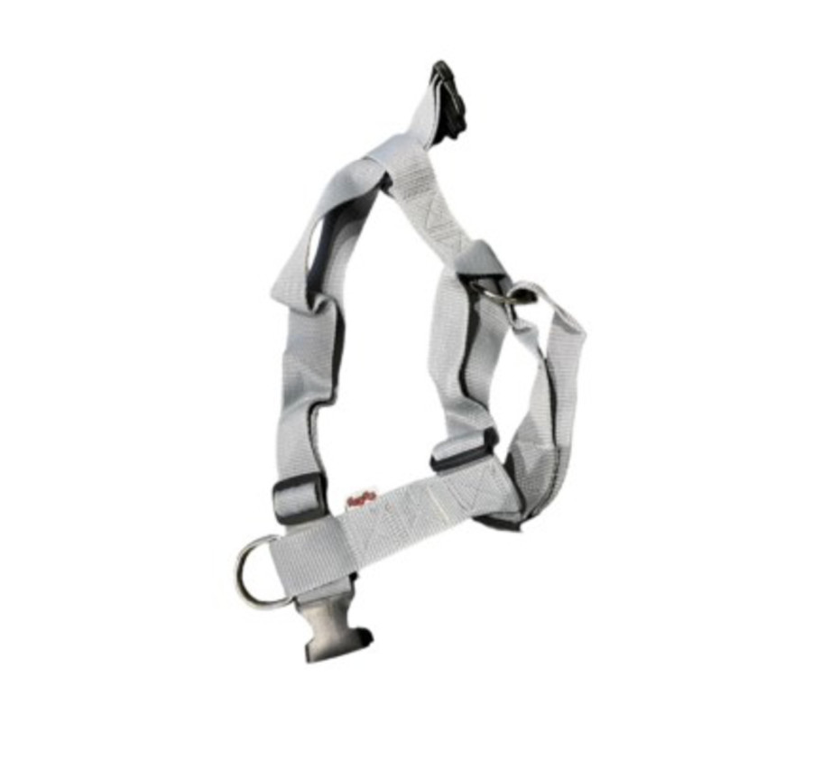 HARNAIS GRIS - 70A 90CM