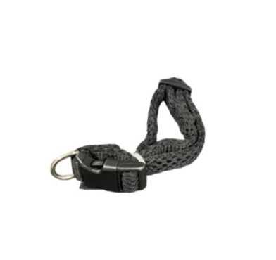 COLLIER MESH TAILLE-S NOIR︱Lory