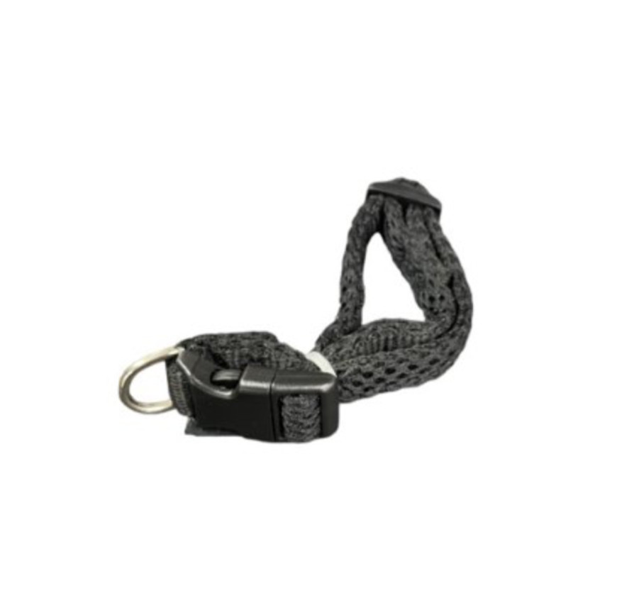 COLLIER MESH TAILLE-S NOIR