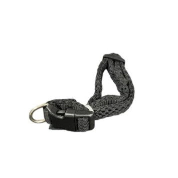 COLLIER MESH TAILLE-S NOIR︱Lory