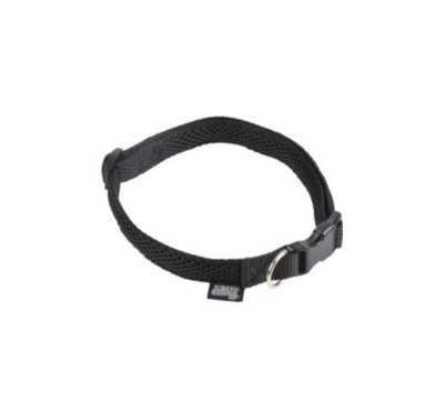 COLLIER MESH TAILLE-L NOIR︱Lory