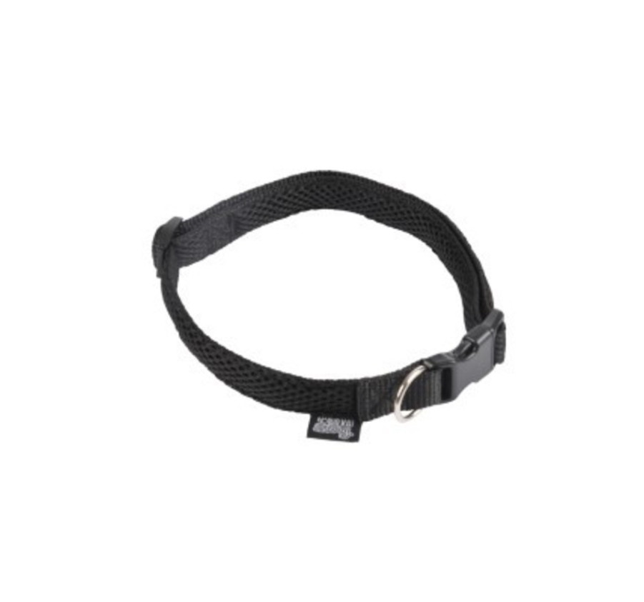 COLLIER MESH TAILLE-L NOIR