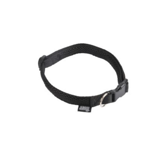 COLLIER MESH TAILLE-L NOIR︱Lory